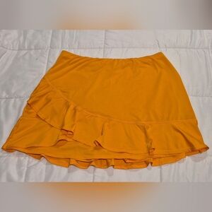 Tail Orange Athletic Skirt